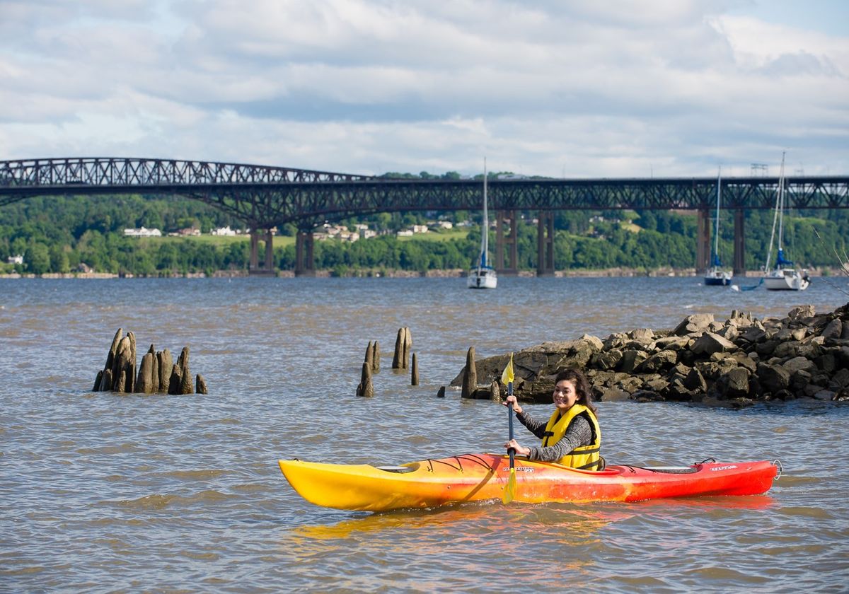 Kayak the Hudson River