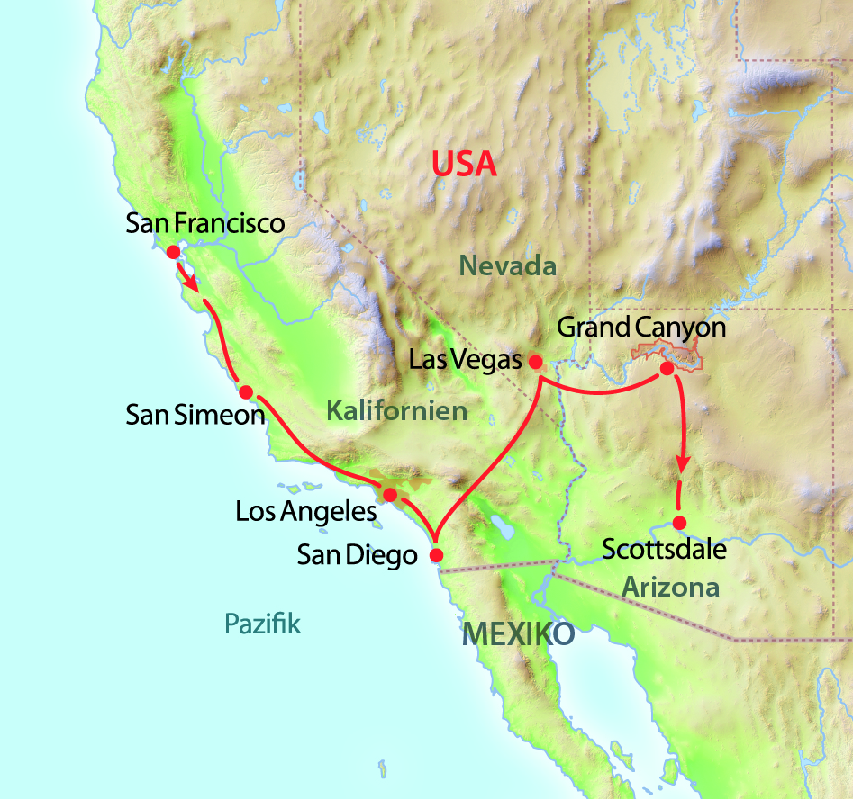 Den Westen erleben Den Westen erleben