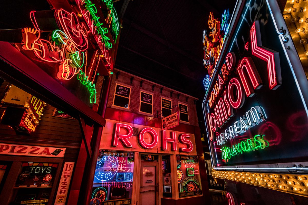 American Sign Museum Neon Signs