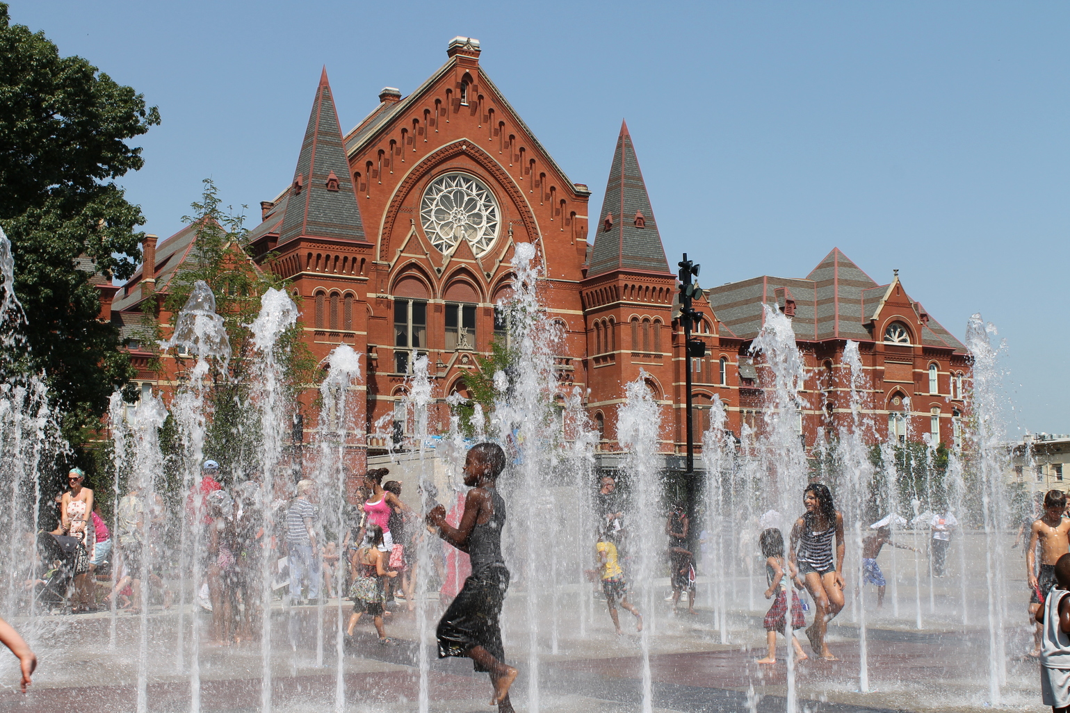 Washington Park_Credit Cincinnati Parks